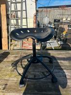 Ikea Tractor Kruk Zithoogte 55cm, Ophalen, Gebruikt, Zwart, Bureaukruk