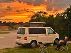 Volkswagen T 5 19 td Airco 2008 camper bullie, Caravans en Kamperen, Volkswagen, Diesel, Particulier, Tot en met 2