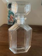 Vintage parfumfles glas, Ophalen of Verzenden, Gebruikt, Parfumfles