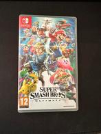 Super smash bros nintendo switch, 1 speler, Ophalen, Zo goed als nieuw, Vanaf 3 jaar