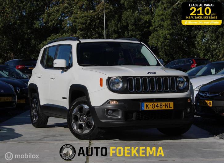 Jeep Renegade 1.6 E-Torq Sport Cruise control Airco, Auto's, Jeep, Particulier, Te koop, Renegade, ABS, Airbags, Airconditioning