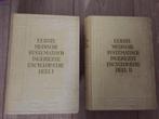 Medische Systematische Ingerichte Encyclopaedia deel I&II., Ophalen of Verzenden, Gelezen, Overige wetenschappen