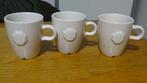 3 Senseo Koffiekopjes Van Douwe Egberts., Huis en Inrichting, Keuken | Servies, Ophalen of Verzenden, Zo goed als nieuw, Overige stijlen
