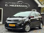 Kia Picanto 1.0 CVVT 2019 DEALER OH AUX USB 5 Deurs Airco Sp, Auto's, Voorwielaandrijving, Stof, Gebruikt, 4 stoelen