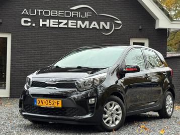 Kia Picanto 1.0 CVVT 2019 DEALER OH AUX USB 5 Deurs Airco Sp beschikbaar voor biedingen