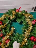 krans met kerstballen [a851], Diversen, Kerst, Ophalen of Verzenden