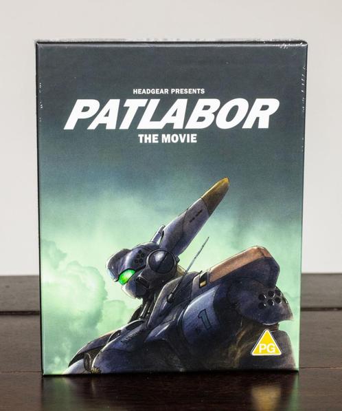 Patlabor: The Movie Blu-Ray (UK Import) Anime / Manga, Cd's en Dvd's, Blu-ray, Nieuw in verpakking, Tekenfilms en Animatie, Boxset
