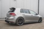 Voorlip skirt diffuser spoiler - Golf MK7 7 GTI 13-16, Auto diversen, Ophalen of Verzenden