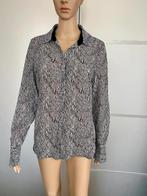 H153 Expresso maat 38=M blouse top wit/zwart, Kleding | Dames, Maat 38/40 (M), Expresso, Wit, Ophalen of Verzenden