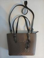 Grijze Handtas, Sieraden, Tassen en Uiterlijk, Tassen | Damestassen, Ophalen of Verzenden, Gebruikt, Grijs, Handtas