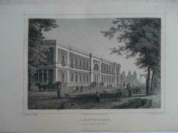18 / Amsterdam  Artis  Staalgravure  1860 beschikbaar voor biedingen