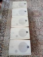 5 stuks Amate Master Audio B-8 professional speaker system, Zo goed als nieuw, 120 watt of meer, Front, Rear of Stereo speakers