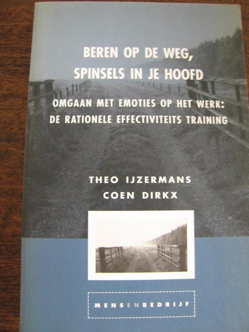 Beren op de weg, spinsel in je hoofd, Boeken, Psychologie, Zo goed als nieuw, Ophalen of Verzenden