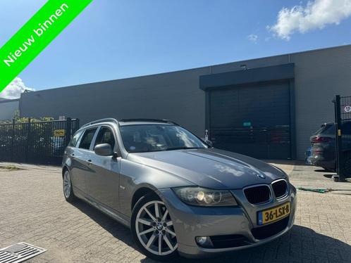 Bmw 3-serie Touring 318i High Executive Panorama|Leer|Cruise, Auto's, BMW, Bedrijf, 3-Serie, ABS, Airbags, Airconditioning, Alarm