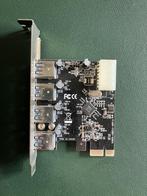 USB 3.0 PCIe x1 uitbreidingskaart, Ophalen of Verzenden, Gebruikt