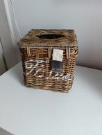 Riviera maison tissus box, Ophalen of Verzenden, Rond, Riet