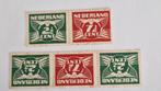 Nederland 1941- NVPH 379d  - Vliegende Duif  - ab1, Postzegels en Munten, Postzegels | Nederland, Verzenden, Na 1940