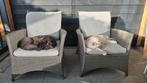 Tuinstoelen loungsetstoelen Royal Patio rotan wicker, Tuin en Terras, Tuinsets en Loungesets, Ophalen, Gebruikt, Wicker