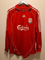 Liverpool voetbalshirt (thuisshirt - lange mouw) 2006-2007, Ophalen of Verzenden, Maat M, Zo goed als nieuw