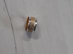 Nieuwe ring 18 mm. doorsnee - goud / zilver kleur, Sieraden, Tassen en Uiterlijk, Ringen, Ophalen of Verzenden, Nieuw, 17 tot 18
