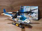 Lego politie helikopter, Ophalen of Verzenden, Zo goed als nieuw, Complete set