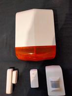 KlikAanKlikUit draadloos beveiligingssysteem ALSET-2000, Beweging, Ophalen of Verzenden, Zo goed als nieuw, Compleet systeem