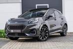 Ford PUMA 1.0 EcoBoost ST-Line X Vignale B&O PANO AUTOMAAT, Auto's, Ford, 125 pk, 1226 kg, Leder, Bedrijf