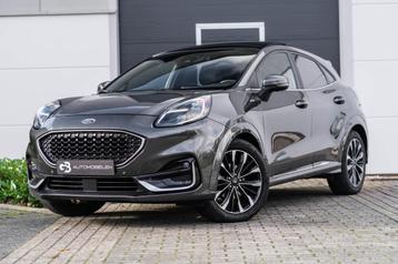 Ford PUMA 1.0 EcoBoost ST-Line X Vignale B&O PANO AUTOMAAT beschikbaar voor biedingen