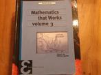 Mathematics that Works, Volume 3, Gelezen, Ophalen of Verzenden, WO, Maarten de Gee