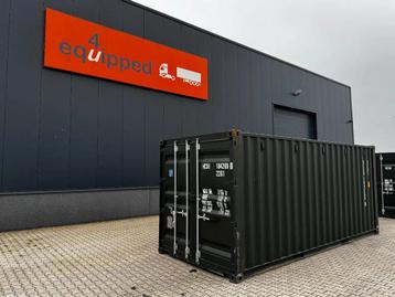 Onbekend TOP 20FT DV 8'6" containers ONE-WAY, 2x available,  beschikbaar voor biedingen