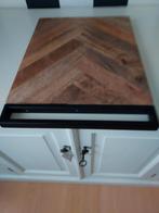 Houten dienblad met visgraat riviera maison nieuw, Ophalen of Verzenden, Nieuw