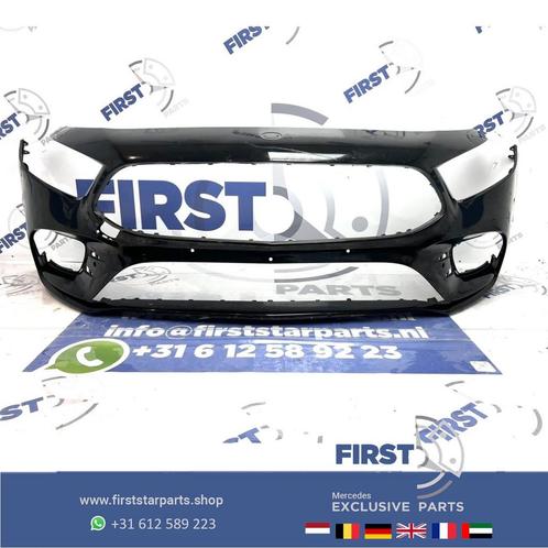 W177 V177 AMG VOORBUMPER Mercedes A Klasse 2018-2024 ORIGINE, Auto-onderdelen, Carrosserie en Plaatwerk, Bumper, Mercedes-Benz