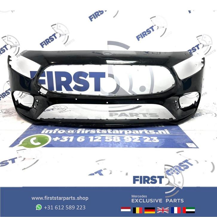 W177 V177 AMG VOORBUMPER Mercedes A Klasse 2018-2024 ORIGINE, Auto-onderdelen, Carrosserie en Plaatwerk, Bumper, Mercedes-Benz