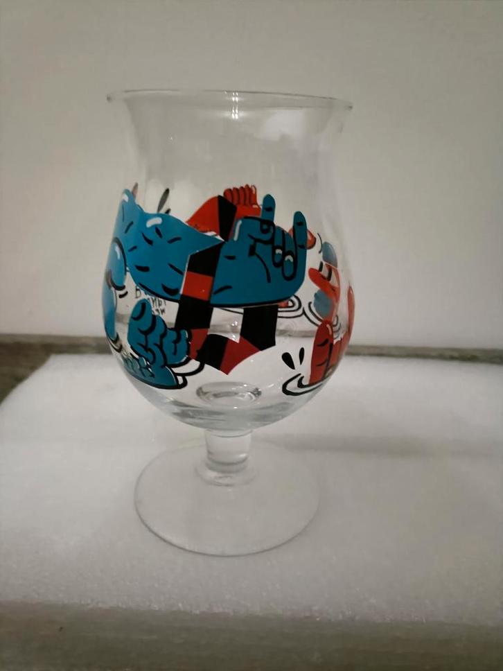 Duvelglas, Antiek en Kunst, Antiek | Glas en Kristal, Ophalen of Verzenden