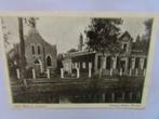 Nieuwe Pekela (Boven) - Hervormde Kerk en Pastorie 1950, Verzamelen, Ansichtkaarten | Nederland, Ophalen of Verzenden, 1940 tot 1960
