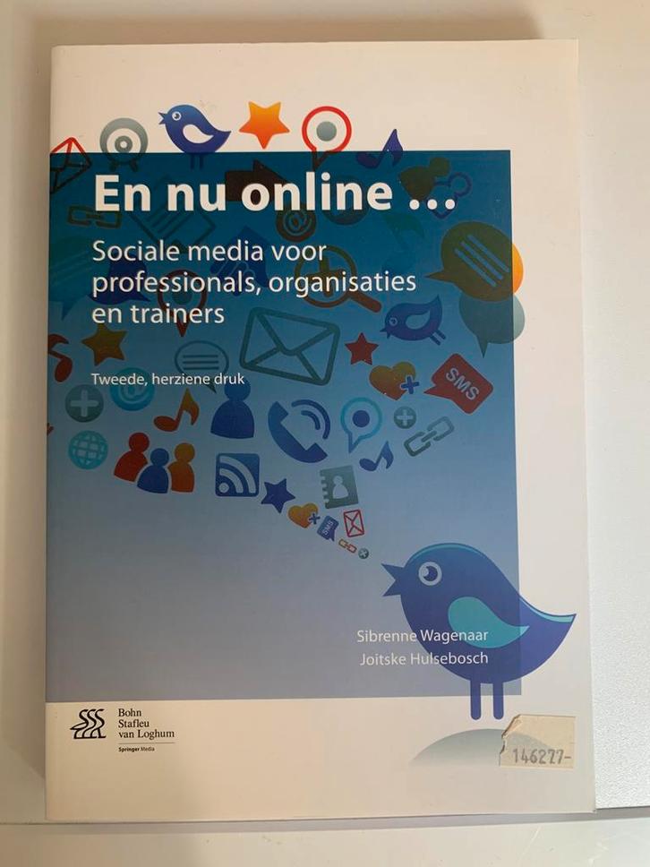 Joitske Hulsebosch - En nu online, Boeken, Wetenschap, Zo goed als nieuw, Sociale wetenschap, Ophalen of Verzenden