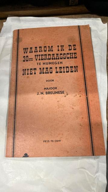 4-daagse boekje ca 1946 beschikbaar voor biedingen