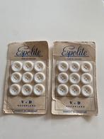 Knopen V & D. Espolite, Ophalen of Verzenden, Zo goed als nieuw, Materiaal
