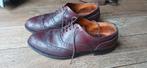 Nette Brogues van Lier maat 8.5 / 42.5, Kleding | Heren, Schoenen, Bruin, Van Lier, Ophalen of Verzenden, Zo goed als nieuw