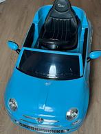 Elektrische kinderauto fiat 500, Ophalen, Gebruikt