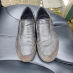 Leren Schoenen Maat 43, Ophalen, Ecco, Zwart, Gedragen