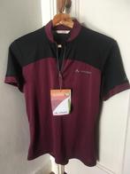 Vaude fiets t-shirt, 38, Ophalen of Verzenden, Nieuw, Maat 38/40 (M), Rood