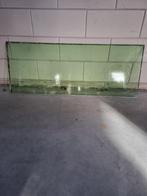 gratis: glasplaat geel met reliëf, Antiek en Kunst, Antiek | Meubels | Kasten, Ophalen