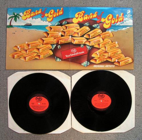 Bars Of Gold 25 nrs 2 LP’s Original Artists ZGAN, Cd's en Dvd's, Vinyl | Verzamelalbums, Zo goed als nieuw, Overige genres, 12 inch