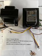 Net trafo voor 2 x EL84 en Ez81, Ophalen of Verzenden, Overige onderdelen