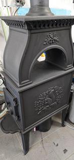 Mooie Morsø Houtkachel, Huis en Inrichting, Kachels, Ophalen, Gebruikt, Houtkachel, Vrijstaand