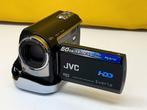 JVC GZ-MG465BE digitale 60GB Full HD camera + share station, Audio, Tv en Foto, Videocamera's Digitaal, Full HD, N, JVC, 20x of meer