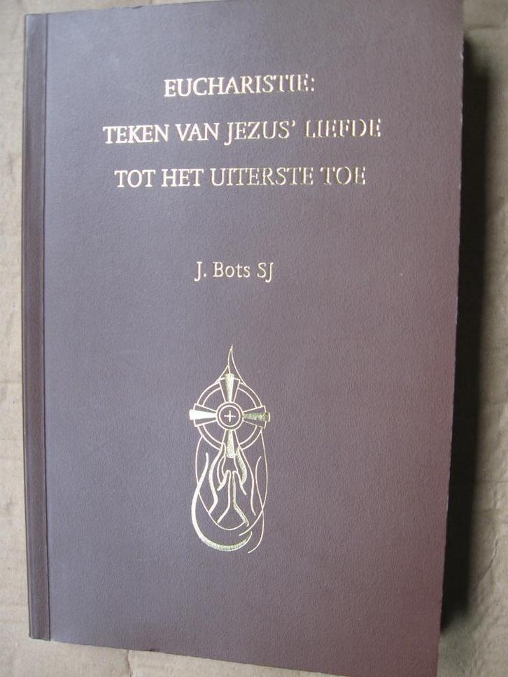 Eucharistie: teken van Jezus' liefde tot het uiterste toe., Boeken, Godsdienst en Theologie, Zo goed als nieuw, Christendom | Katholiek