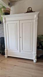 Brocante hardhouten kast, Ophalen