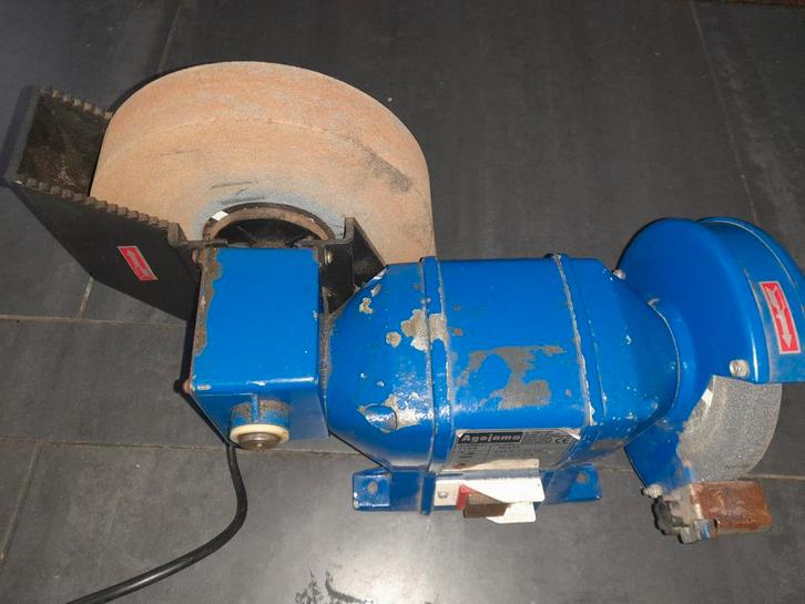 Agojama BE425 Combi Slijpmachine - Messen & Meer, Doe-het-zelf en Verbouw, Gereedschap | Slijpmachines, Ophalen of Verzenden